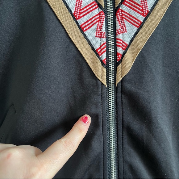 Maje Trevise Zip Up Track Tracksuit Bomber Jacket Maje Size 1 Size Small - Picture 15 of 15